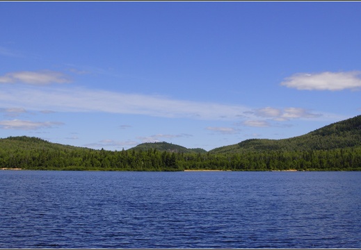 Saint Maurice, lac Tousignant #40 (1877 visites) Lac Tousignant. Saint Maurice, lac Tousignant #40