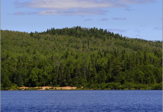 Saint Maurice, lac Tousignant #41 (1672 visites) Lac Tousignant. Saint Maurice, lac Tousignant #41