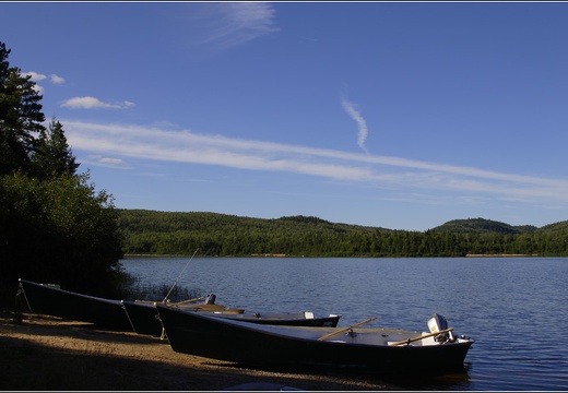 Saint Maurice, lac Tousignant #54 (2687 visites) Lac Tousignant. Saint Maurice, lac Tousignant #54