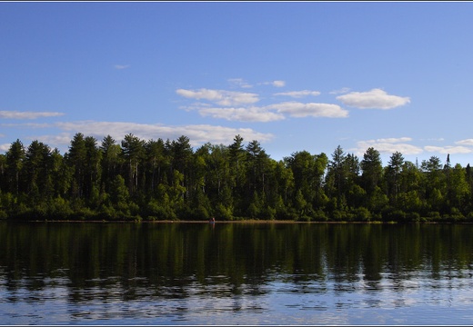 Saint Maurice, lac Tousignant #55 (2109 visites) Lac Tousignant. Saint Maurice, lac Tousignant #55