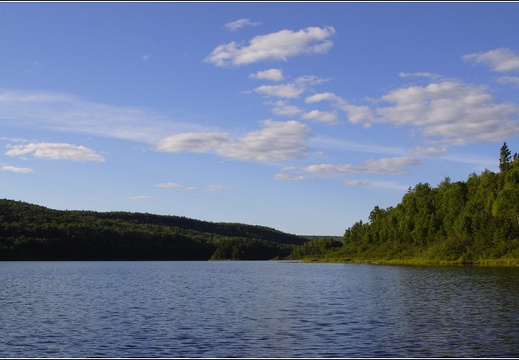 Saint Maurice, lac Tousignant #60 (2319 visites) Lac Tousignant. Saint Maurice, lac Tousignant #60