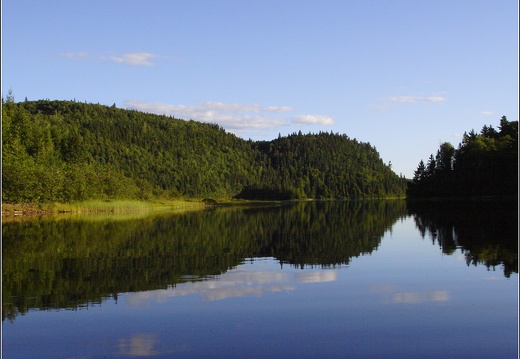 Saint Maurice, lac Tousignant #62 (2279 visites) Lac Tousignant. Saint Maurice, lac Tousignant #62