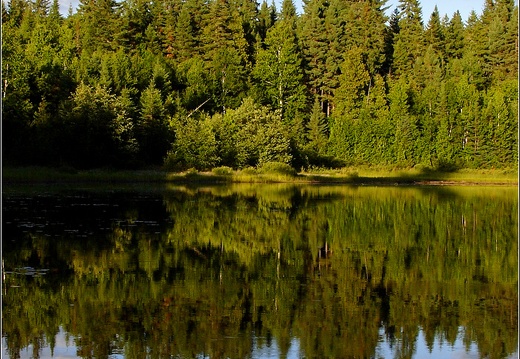 Saint Maurice, lac Tousignant #70 (2520 visites) Lac Tousignant. Saint Maurice, lac Tousignant #70