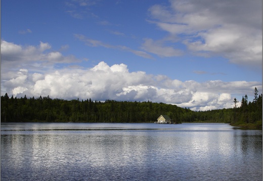 Réserve faunique Port-Daniel, lac de l'île #01 (2746 visites) Réserve faunique Port-Daniel, lac de l'île #01