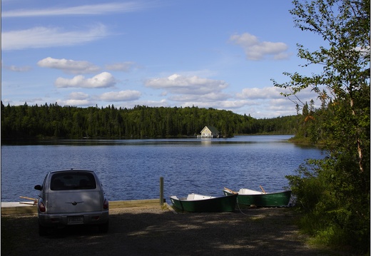 Réserve faunique Port-Daniel, lac de l'île #10 (3506 visits) Réserve faunique Port-Daniel, lac de l'île #10