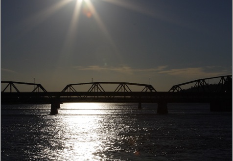 Chicoutimi, pont vert #17 (2354 visites, score 4.10) Chicoutimi, pont vert #17