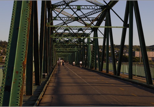 Chicoutimi, pont vert #28 (1946 visites) Chicoutimi, pont vert #28