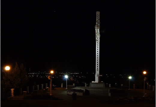 Chicoutimi, nocturne #36 (2813 visites) Chicoutimi, nocturne #36