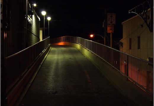 Chicoutimi, nocturne #46 (1828 visites) Chicoutimi, nocturne #46