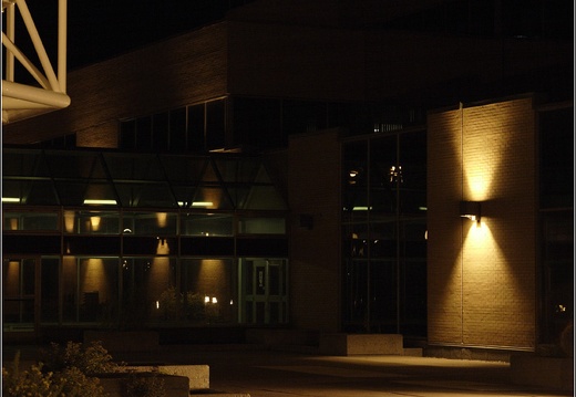 Chicoutimi, nocturne #50 (2990 visites) Chicoutimi, nocturne #50