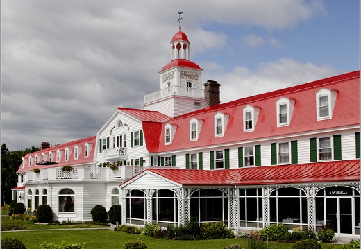 Hôtel Tadoussac #07 (2275 visites) Hôtel Tadoussac #07