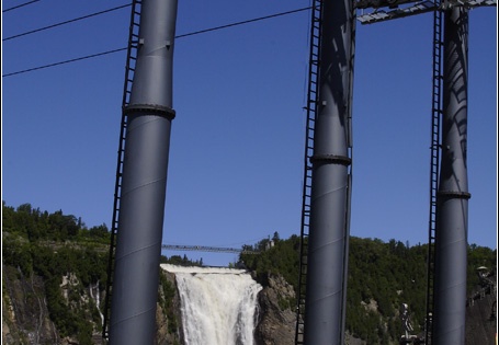 Chute Montmorency #01 (2059 visites) Chute Montmorency #01