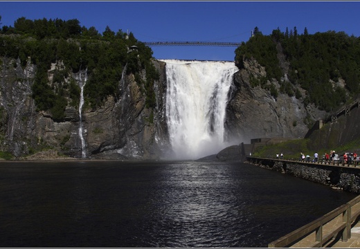 Chute Montmorency #04 (2154 visites) Chute Montmorency #04