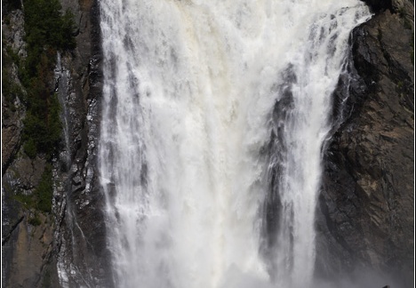Chute Montmorency #05 (2841 visites) Chute Montmorency #05