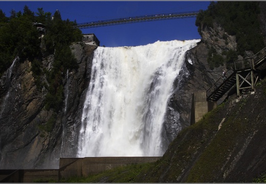 Chute Montmorency #06 (3563 visites) Chute Montmorency #06