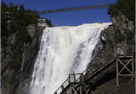 Chute Montmorency #07 (3470 visites) Chute Montmorency #07