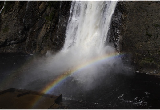 Chute Montmorency #11 (1986 visites) Chute Montmorency #11