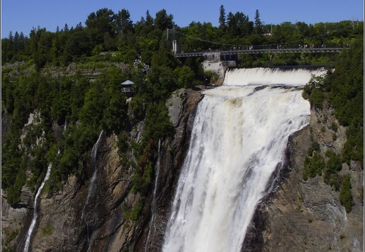 Chute Montmorency #16 (2763 visites) Chute Montmorency #16