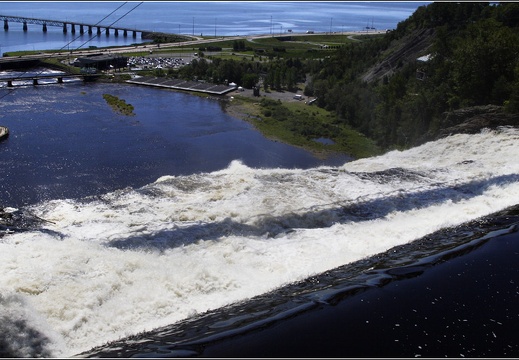 Chute Montmorency #18 (2542 visites) Chute Montmorency #18