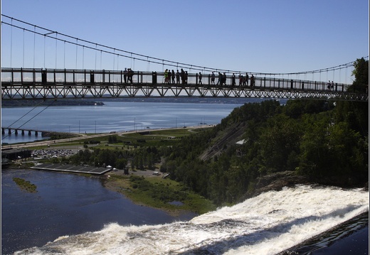 Chute Montmorency #19 (3264 visites) Chute Montmorency #19