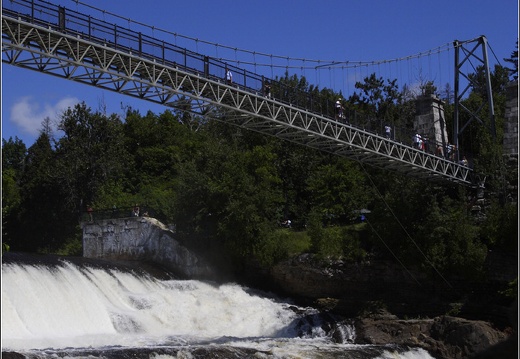 Chute Montmorency #35 (1976 visites) Chute Montmorency #35