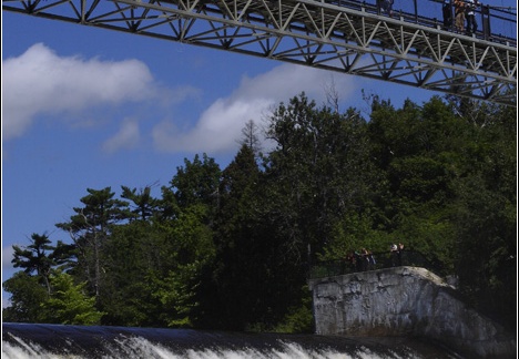 Chute Montmorency #43 (1960 visites) Chute Montmorency #43
