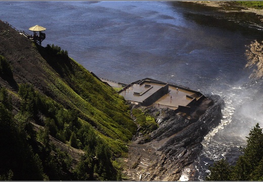 Chute Montmorency #47 (1541 visites) Chute Montmorency #47
