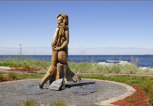 Sainte-Anne-des-Monts, statue #02 (2405 visites) Sainte-Anne-des-Monts, statue #02