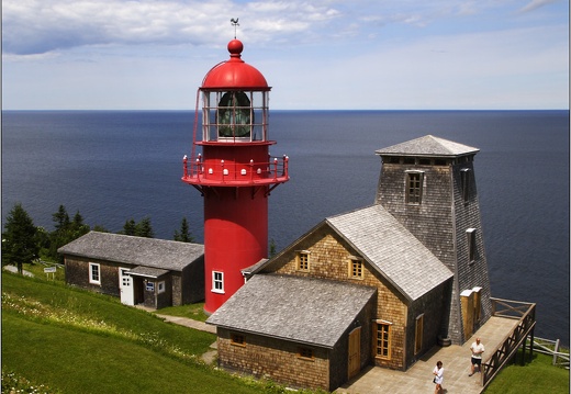 Pointe-à-la-Renommée, phare #01 (7977 visites) Pointe-à-la-Renommée, phare #01