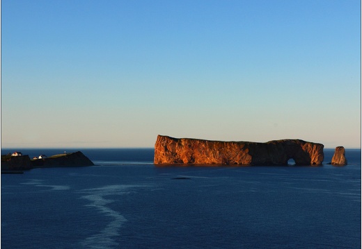 Percé, Roche Percée #07 (926 visits) Percé, Roche Percée #07