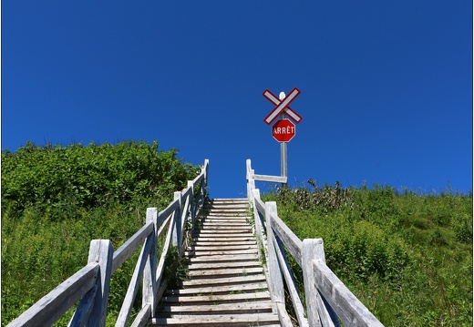 Voie de chemin de fer près de Barachois #05 (907 visits) Voie de chemin de fer près de Barachois #05