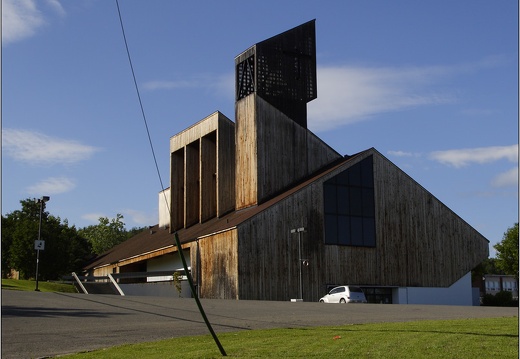 Gaspé, Cathédrale #03 (2219 visites) Gaspé, Cathédrale #03