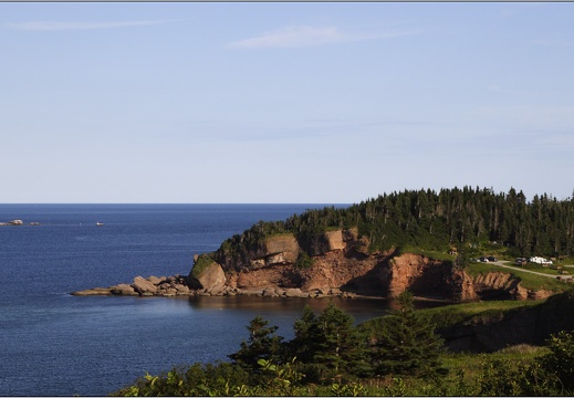 Saint-Georges-de-Malbaie, Tête d'Indien #01 (3686 visites) Saint-Georges-de-Malbaie, Tête d'Indien #01