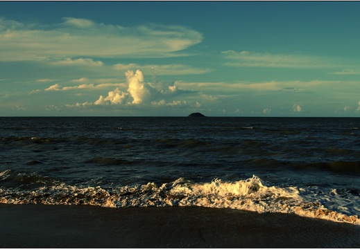 Plage de Montjoly #05 (2454 visites) Plage de Montjoly #05