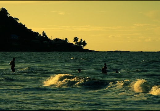 Plage de Montjoly #11 (5167 visites, 1 commentaire) Plage de Montjoly #11