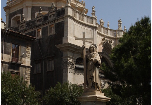 Catane, Badia di Sant'Agata (2526 visites) Catane, Badia di Sant'Agata