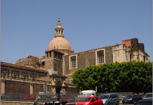 Catane, Chiesa di San Nicolò l'Arena (2377 visites) Catane, Chiesa di San Nicolò l'Arena