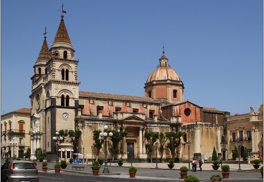 Acireale, Cattedrale (1278 visites) Acireale, Cattedrale
