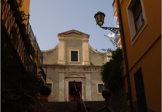 Taormina, chiesa Del Carmine (2122 visites) Taormina, chiesa Del Carmine