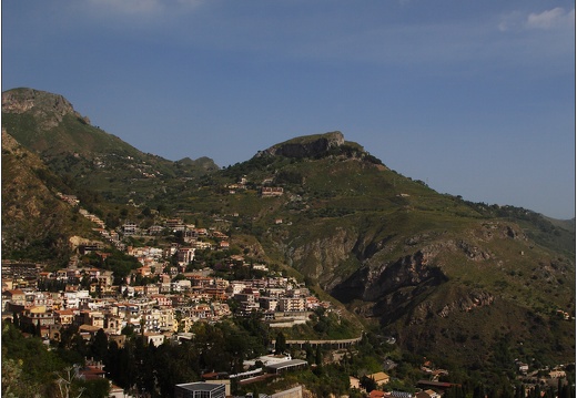 Taormina, ville haute #01 (1487 visites) Taormina, ville haute #01