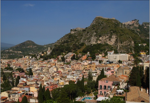 Taormina, ville haute #02 (1417 visites) Taormina, ville haute #02
