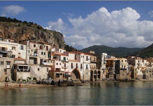 Cefalù, la spiaggetta #03 (6722 visites) Cefalù, la spiaggetta #03