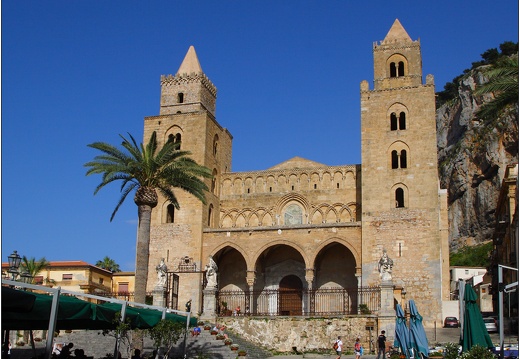 Cefalù, Duomo #01 (3494 visites) Cefalù, Duomo #01