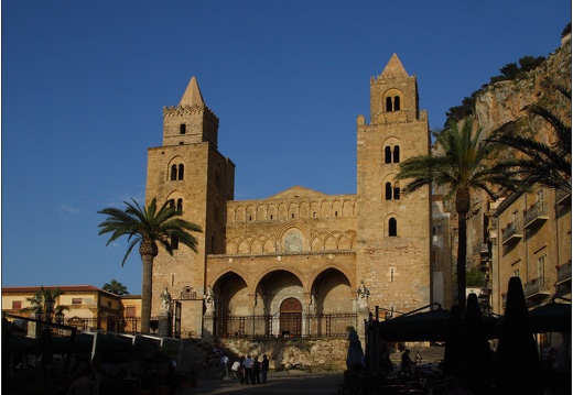 Cefalù, Duomo #02 (3242 visites) Cefalù, Duomo #02