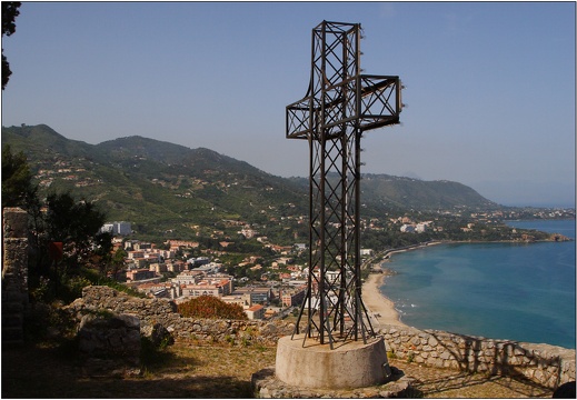 Cefalù, vue de la Rocca #01 (4227 visites) Cefalù, vue de la Rocca #01