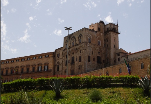 Palermo, Palazzo dei Normanni #01 (2253 visites, score 7.06) Palermo, Palazzo dei Normanni #01