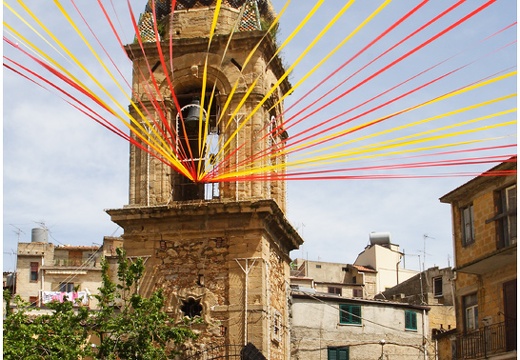 Mazzarino, Campanile (1329 visites) Mazzarino, Campanile