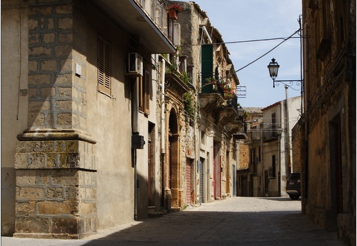 Mazzarino, ruelle (1630 visites) Mazzarino, ruelle