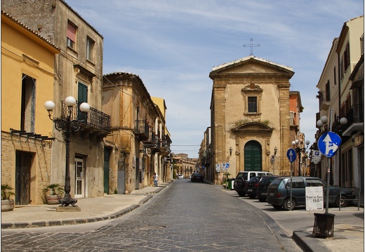 Mazzarino, Chiesa di Santa Lucia (1573 visites) Mazzarino, Chiesa di Santa Lucia