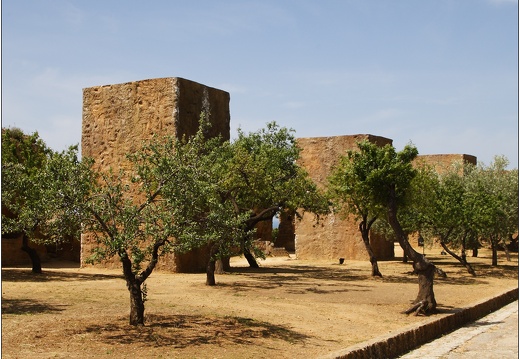Agrigente, parc de la vallée des temples (853 visits) Agrigente, parc de la vallée des temples